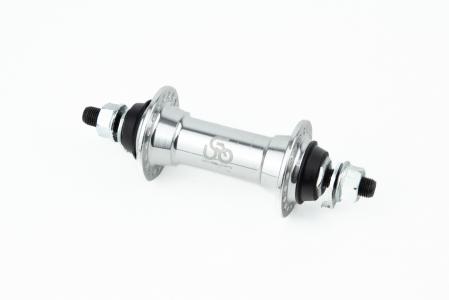 Втулка передня MTB алюмінієва 14Gx36H, V-brake, 2 пром-підшипники 6000 2RS, кріпл. гайка, до велосипеда U-B01F