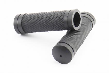 Ручки керма CHILD 90 мм, чорні до велосипеда SBG-660S