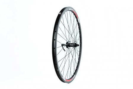 Колесо 27,5" переднє Disk-brake, обод "крапля" і втулка Neco (MS37F) 14Gx36H алюмінієві, кріпл. ексцентрик, "GRAVITY" до велосипеда
