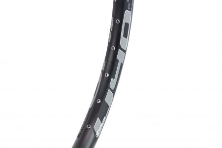 Обід 26" (559x35) Disk-brake безкамерний, пістонований, 14Gх32H алюмінієвий, чорний до велосипеда U40 TL