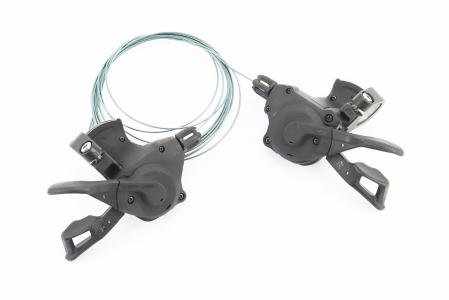 Перемикачі (манетка) 3x10 швидкостей, чорні до велосипеда DEORE SL-M6000