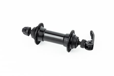 Втулка передня MTB алюмінієва 14Gx36H, V-brake, 2 пром-підшипники 6000 2RS, кріпл. ексцентрик, чорна до велосипеда U-B01FQR