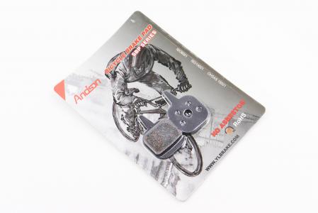Гальмівні колодки Disk-brake (Tektro Aquila, Novela 2003, IO, Gemini 2003), чорні до велосипеда YL-1023