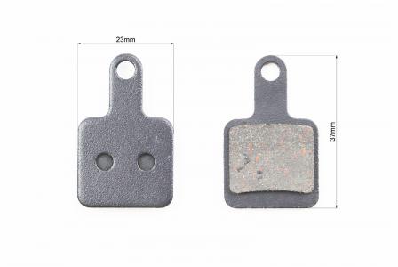 Гальмівні колодки Disk-brake (SR Suntour mechanical), чорні до велосипеда YL-1040