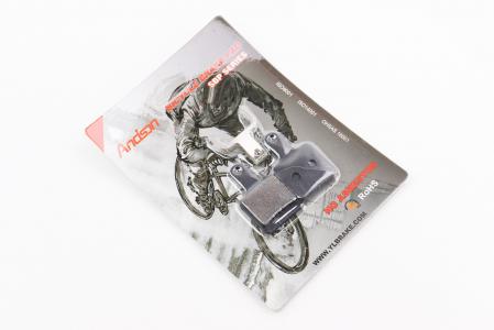 Гальмівні колодки Disk-brake (SR Suntour mechanical), чорні до велосипеда YL-1040