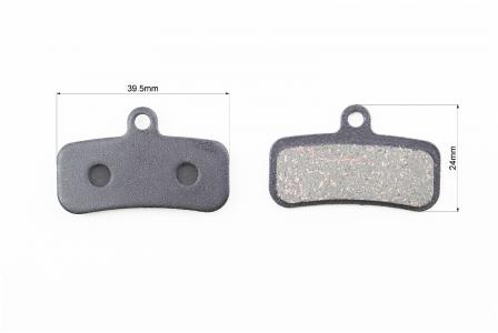 Гальмівні колодки Disk-brake (Shimano Saint 2009, zee), чорні до велосипеда YL-1039