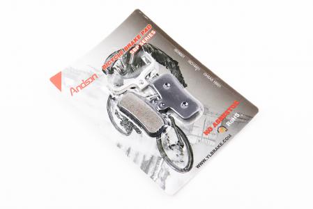Гальмівні колодки Disk-brake (Shimano Saint 2009, zee), чорні до велосипеда YL-1039