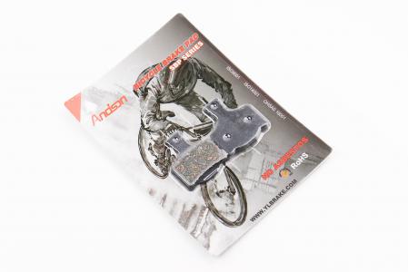 Гальмівні колодки Disk-brake (Magura MT Series 2,4,6,8), чорні до велосипеда YL-1042