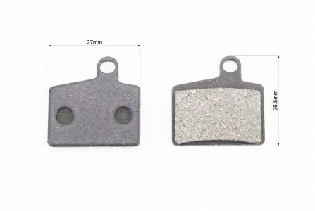 Гальмівні колодки Disk-brake (Hayes Stroker Ryde, duno sport), чорні до велосипеда YL-1029