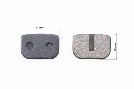 Гальмівні колодки Disk-brake (Avid 79 cc, Mini Bike Rear, MBX10, Motovox ), чорні YL-1003 для ATV