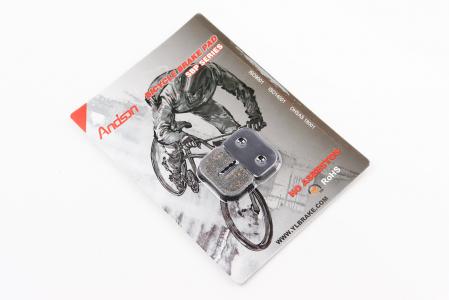 Гальмівні колодки Disk-brake (Avid 79 cc, Mini Bike Rear, MBX10, Motovox ), чорні YL-1003 для ATV