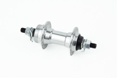 Втулка передня MTB алюмінієва 14Gx36H, Disk-brake (різьба), 2 пром-підшипники 6200 2RS, кріпл. гайка, до велосипеда U-B23F