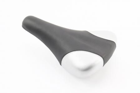 Сидіння CHILD 235x150 мм, чорно-сіре до велосипеда AZ-25B