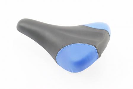 Сидіння CHILD 235x150 мм, чорно-синє до велосипеда AZ-25B