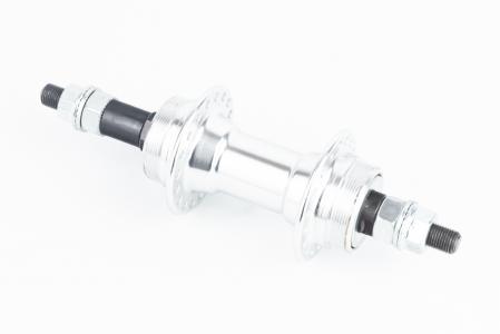 Втулка задня MTB алюмінієва 14Gx36H під вільнобіг, Disk-brake (різьба), кріпл. гайка, до велосипеда RH-209