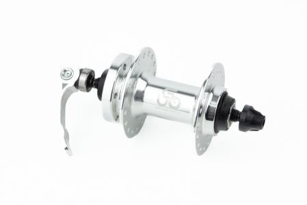 Втулка передня MTB алюмінієва 14Gx36H, Disk-brake, 2 пром-підшипники 6200 2RS, кріпл. ексцентрик, до велосипеда U-B07FQR