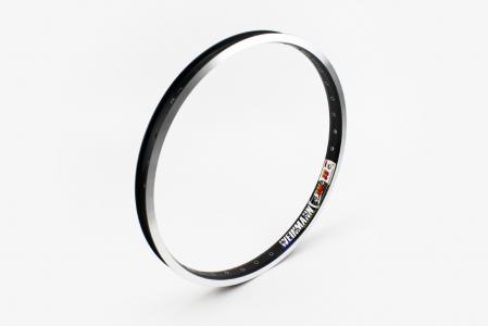 Обід 20" (406x24) BMX U-brake, пістонований, 14Gх36H алюмінієвий, чорний до велосипеда DM30