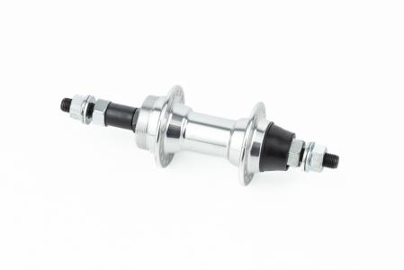 Втулка задня MTB алюмінієва 14Gx36H під вільнобіг, V-brake, 2 пром-підшипники 6200 2RS, кріпл. гайка, до велосипеда U-B03RB