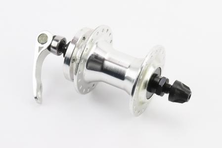 Втулка передня MTB алюмінієва 14Gx36H, Disk-brake, кріпл. ексцентрик до велосипеда SF-A210F