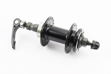 Втулка задня MTB алюмінієва 14Gx36H під вільнобіг, Disk-brake, кріпл. ексцентрик, чорна до велосипеда KT-TD7R