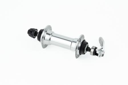Втулка передня MTB алюмінієва 14Gx36H, V-brake, 2 пром-підшипники 6000 2RS, кріпл. ексцентрик, до велосипеда U-B01FQR