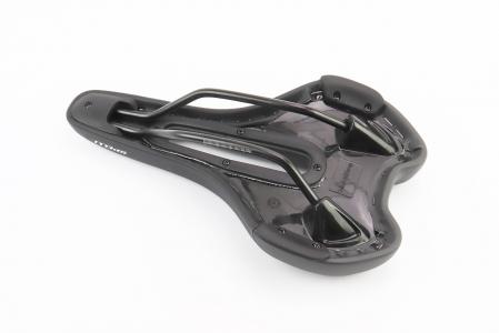 Сидіння MTB 260x155 мм, чорне до велосипеда Ergonomic SSS-3349