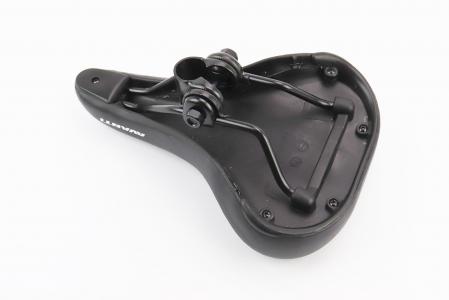 Сидіння MTB 255x180 мм, чорне до велосипеда AVY-6753