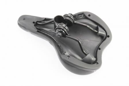 Сидіння MTB 265x160 мм, чорне до велосипеда CROSSRIDE N524