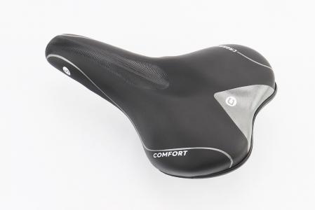 Сидіння MTB 265x160 мм, чорне до велосипеда CROSSRIDE N524