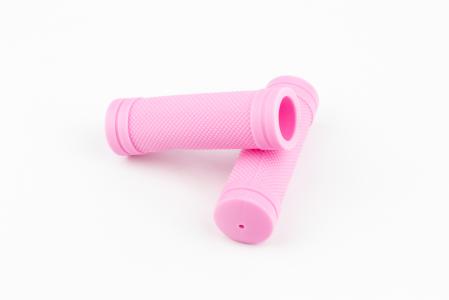 Ручки керма CHILD 90 мм, рожеві до велосипеда SBG-660S