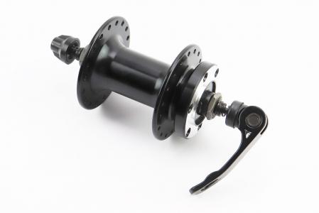 Втулка передня MTB алюмінієва 14Gx36H, Disk-brake, кріпл. ексцентрик, чорна до велосипеда SF-B07F