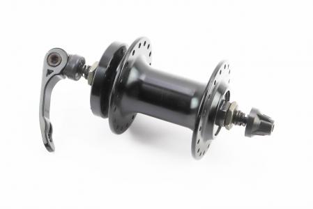 Втулка передня MTB алюмінієва 14Gx36H, Disk-brake, кріпл. ексцентрик, чорна до велосипеда SF-B07F