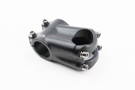 Винос керма MTB 28,6x31,8х50 мм, алюмінієвий, чорний для мототехніки AS-020