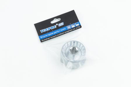 Ключ зняття каретки (FSA MegaEvo 386 49мм/SRAM DUB16Т 46мм/Hollowtech II 44мм/Ultegra BBR60 41мм/XTR BB-9100 39 мм) до велосипеда