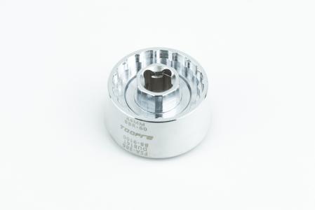 Ключ зняття каретки (FSA MegaEvo 386 49мм/SRAM DUB16Т 46мм/Hollowtech II 44мм/Ultegra BBR60 41мм/XTR BB-9100 39 мм) до велосипеда