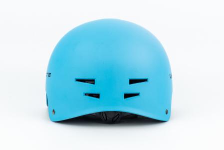 Шолом велосипедний підлітковий BMX L (58-62см), 14 вент. отворів, блакитний VENTTO XONE до велосипеда