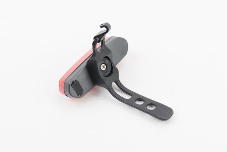 Ліхтар задній 120 lumen, Li-ion 3.7V 600mAh зарядка від USB, вологозахисний, до велосипеда AQY-096