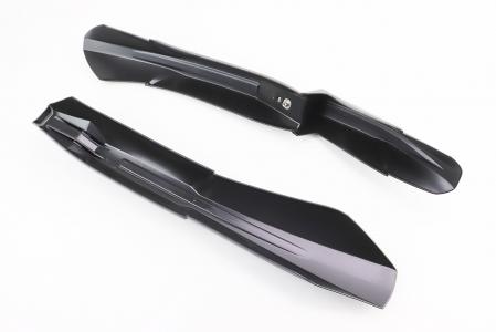 Крила пластмасові 24-26" MTB, чорні до велосипеда FK-870