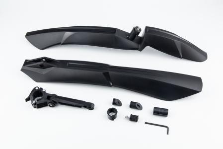 Крила пластмасові 24-26" MTB, чорні до велосипеда FK-870