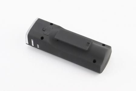 Ліхтар передній 1 діод 250 lumen алюмінієвий, Li-ion 3.7V 1500mAh зарядка від USB, Датчик Світла, вологозахищений, чорний до велосипеда EOS220