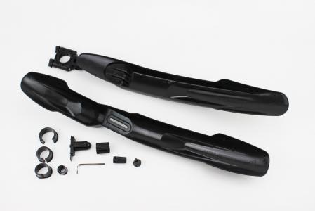 Крила пластмасові 24-26" MTB, чорні до велосипеда YS-910