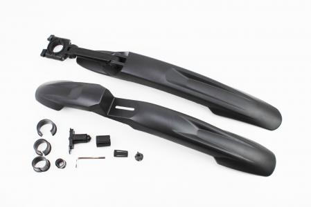 Крила пластмасові 24-26" MTB, чорні до велосипеда YS-910