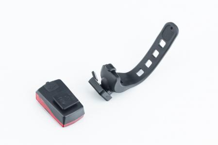 Ліхтар задній 2 діоди, Li-ion 3.7V 300mAh зарядка від USB, до велосипеда JY-6115T