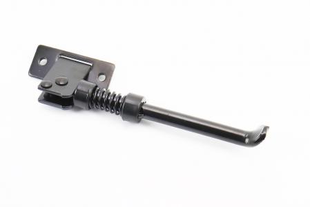 Підніжка бічна 10", чорна Е9/E9 MAX (електросамокат) до мотоцикла