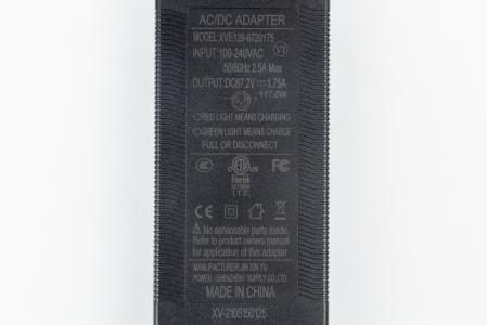 Зарядний пристрій 67.2V-1.75A (штекер GX16 3-pin), XVE126-6720175 (електросамокат) до мотоцикла
