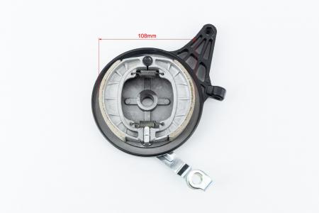 Панель гальмівна задня з колодками, E-BIKE CR-1/CR-2