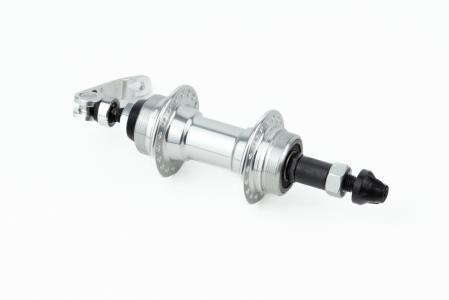Втулка задня MTB алюмінієва 14Gx36H під вольнобіг, Disk-brake (різьба), 2 пром-підшипники 6200 2RS, кріпл. ексцентрик, до велосипеда U-B23RQR