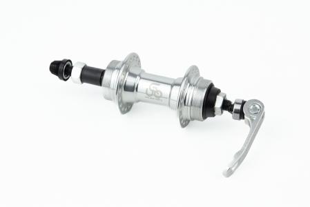 Втулка задня MTB алюмінієва 14Gx36H під вольнобіг, Disk-brake (різьба), 2 пром-підшипники 6200 2RS, кріпл. ексцентрик, до велосипеда U-B23RQR