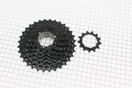 Втулка задня MTB алюмінієва 14Gx36H під вільнобіг, Disk-brake, 2 пром-підшипники 6200 2RS, кріпл. ексцентрик, до велосипеда U-B07RHQ