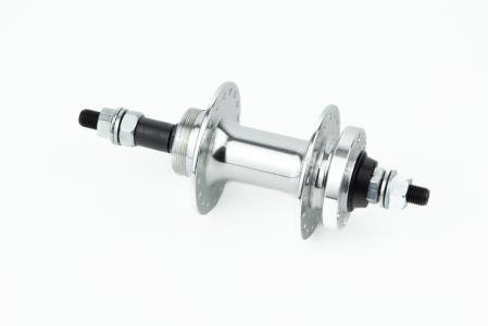 Втулка задня MTB алюмінієва 14Gx36H під вольнобіг, Disk-brake, 2 пром-підшипники 6200 2RS, кріпл. гайка, до велосипеда U-B07RH